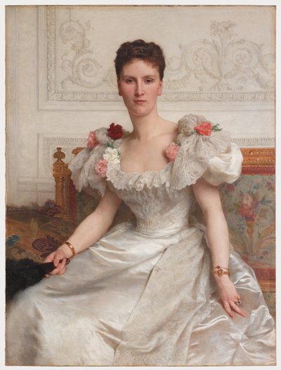 Porträtt av Madame la Comtesse de
Cambacérès av William-Adolphe Bouguereau