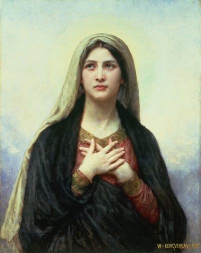 Madonnan av William-Adolphe Bouguereau