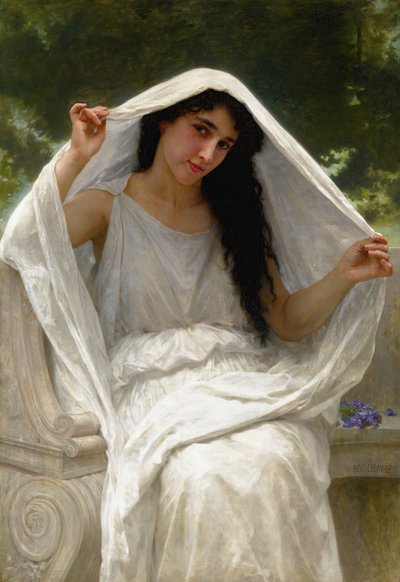 Slöjan av William Adolphe Bouguereau