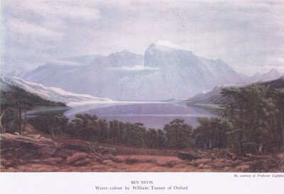 Ben Nevis, från British Adventure publicerad av Collins av Joseph Mallord William Turner
