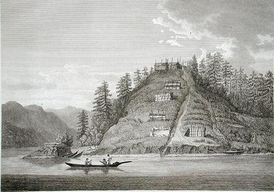 Village of the Friendly Indians vid ingången till Bute