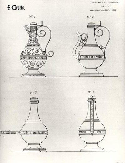 Cruets, illustration från 