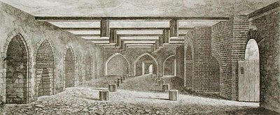 Powder Plot Cellar under Palace of Westminster av William (after) Capon