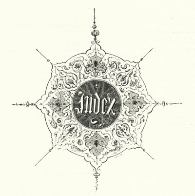 Index (gravyr) av William (after) Harvey