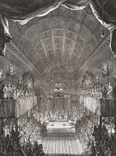 Äktenskap, Anna, Princess Royal och William IV, Prince of Orange av William (after) Kent