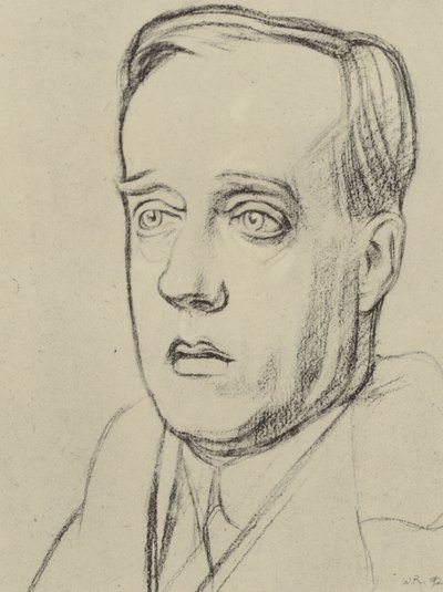 Gustav Holz (litho) av William (after) Rothenstein