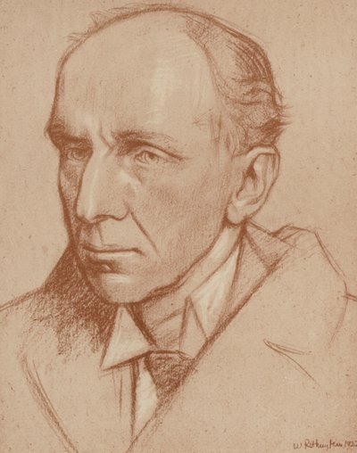 The Rt Hon Lord Robert Cecil (litho) av William (after) Rothenstein