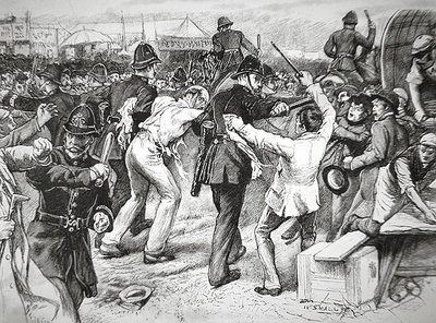 The Welsher, graverad av Meaulle, F.L. (1844-1901) (gravyr) av William (after) Small
