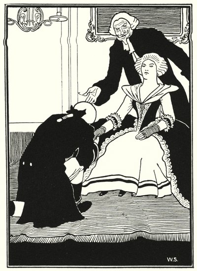 Illustration för Baron Munchausens äventyr (gravyr) av William (after) Strang