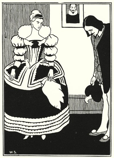 Illustration för Baron Munchausens äventyr (gravyr) av William (after) Strang