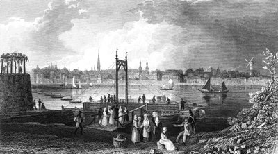 BONN, Tyskland av William (after) Tombleson