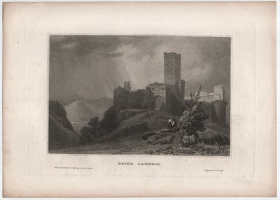 Förstör Lahneck av William (after) Tombleson