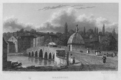 Bradford (gravyr) av William (after) Westall