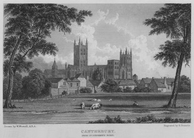 Canterbury, från St Stephen