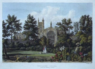 Winchester College från Warden
