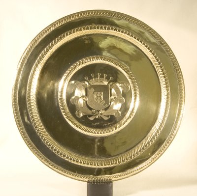 Charles II Salver till fots av William (attr. to) Normal