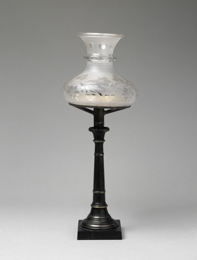 Skuggad lampa av William (attr.to) Carleton