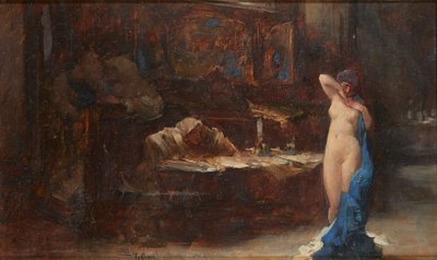 I rådet (olja ombord) av William A. Breakspeare