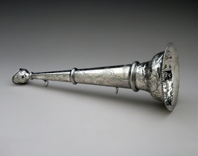 Brandmans trumpet, ca 1857 (silver) av William Adams
