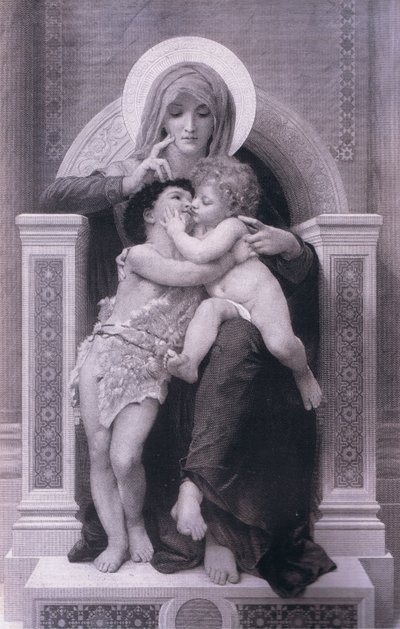 Kärlek, Bibbys Annual av William-Adolphe (after) Bouguereau