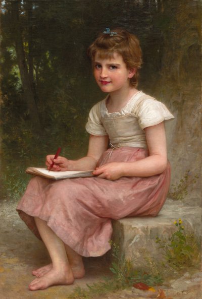Ett kall av William Adolphe Bouguereau