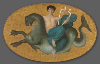 Arion på en sjöhäst av William Adolphe Bouguereau