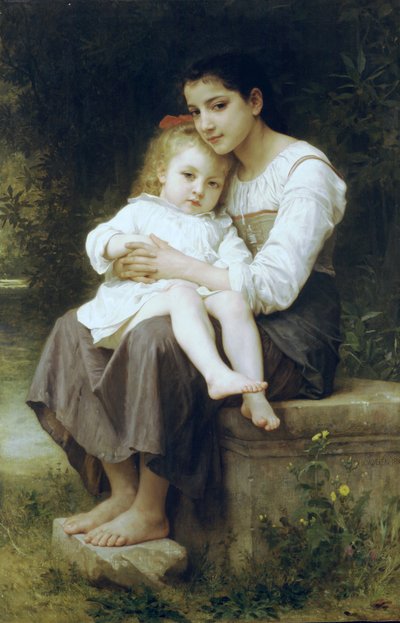 Storasyster av William Adolphe Bouguereau