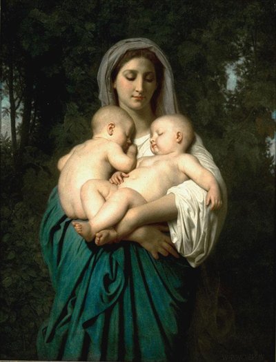 Välgörenhet av William Adolphe Bouguereau