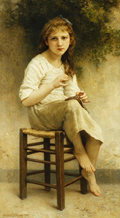 Idle tankar av William Adolphe Bouguereau