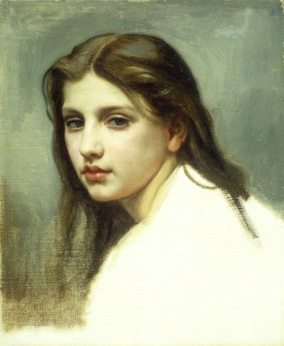 Studie för "Baigneuses", c.1864 av William Adolphe Bouguereau