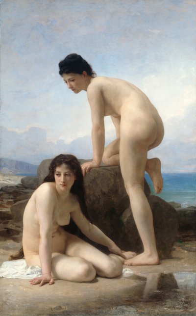 Badarna, 1884. av William Adolphe Bouguereau