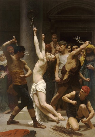 Kristi flagellation av William Adolphe Bouguereau