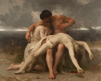 Den första sorgen av William-Adolphe Bouguereau