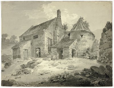 En kvarn i Berwick Upon Tweed av William Alexander