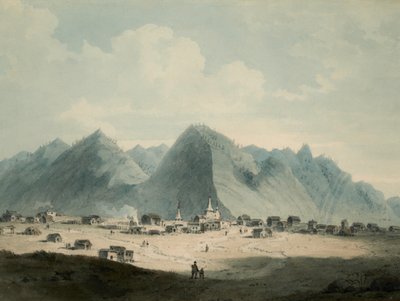 En vy i Kina av William Alexander