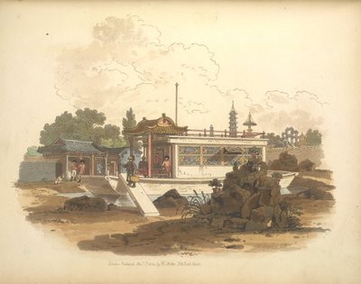 En stenbyggnad av William Alexander