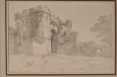 Beaumaris Castle, Anglesey av William Alexander