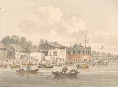 Fort mittemot fabriken, kanton av William Alexander