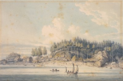 Friendly Cove, Nootka Sound, Vancouver Island av William Alexander