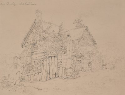 Nära Dorking av William Alexander