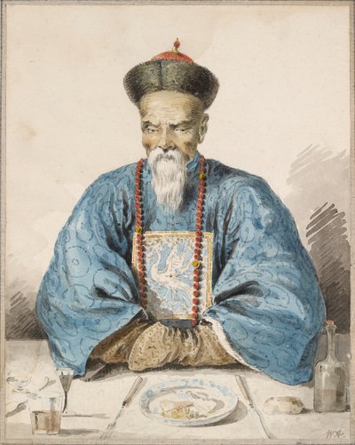 Kantonens fyra-tio, c1790-talet av William Alexander