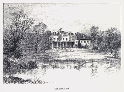 Riseholme (gravyr) av William Alexander Ansted