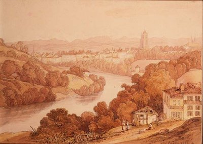 Bern, Schweiz av William Alfred Delamotte