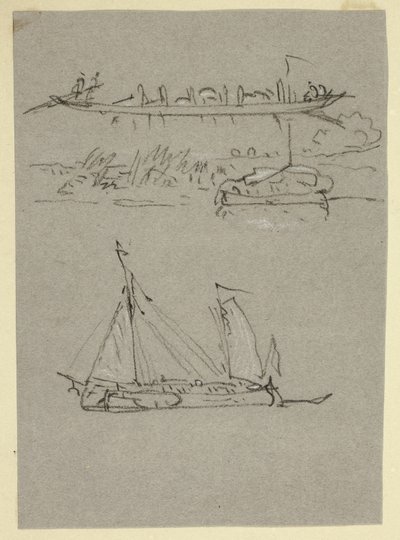 Flodscener av William Alfred Delamotte