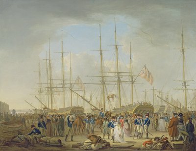 O Hussars na malaga atu i Deptford swed av William Anderson