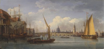 London Bridge, med St. Paul
