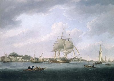 Themsen i Erith av William Anderson