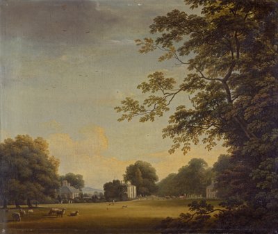 Utsikt i Mount Merrion Park av William Ashford