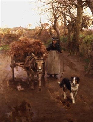 februari av William Banks Fortescue