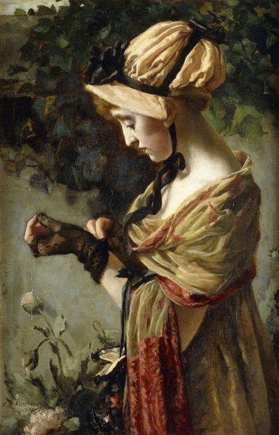 Eftermiddagspromenaden, 1880 av William Banks Fortescue